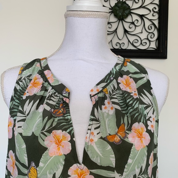 NWOT JOIE MOSS SABERA SILK DRESS - Picture 7 of 11
